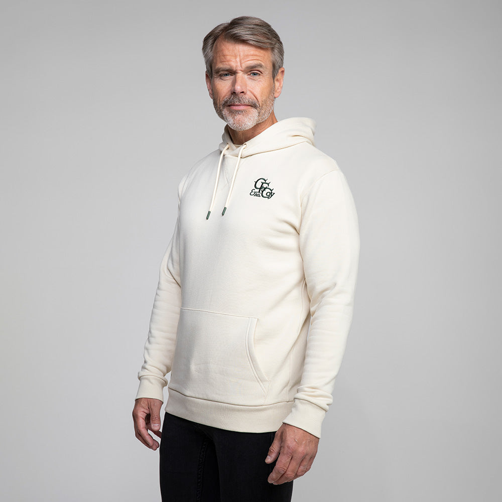 Celtic CFCoy Kapuzenpullover, Creme