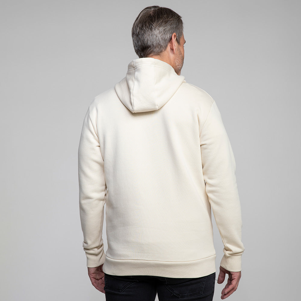 Celtic CFCoy Kapuzenpullover, Creme