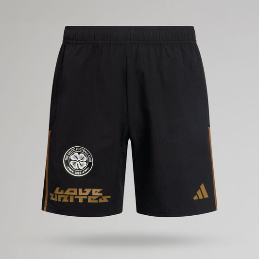 adidas Celtic Love Unites Auszeit-Shorts