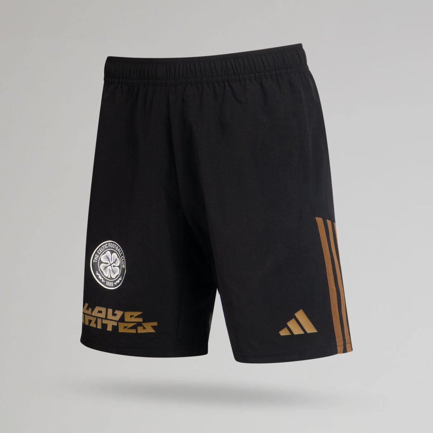 adidas Celtic Love Unites Auszeit-Shorts