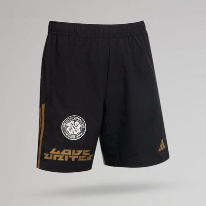 adidas Celtic Love Unites Auszeit-Shorts