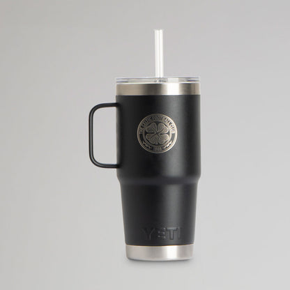 Celtic YETI 25oz Straw Mug