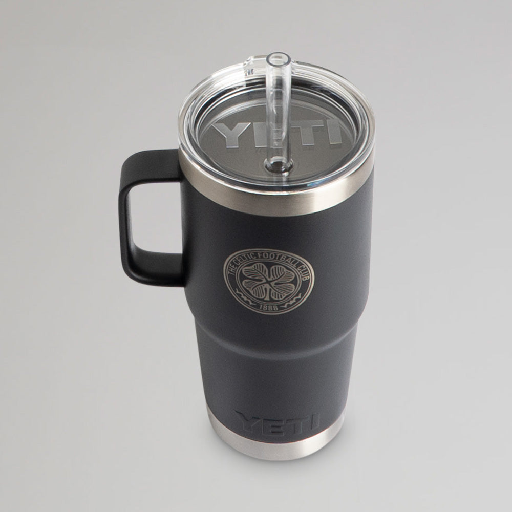 Celtic YETI 25oz Straw Mug