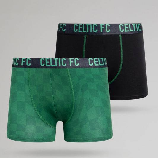 Celtic Boxershorts für Erwachsene, 2er-Pack