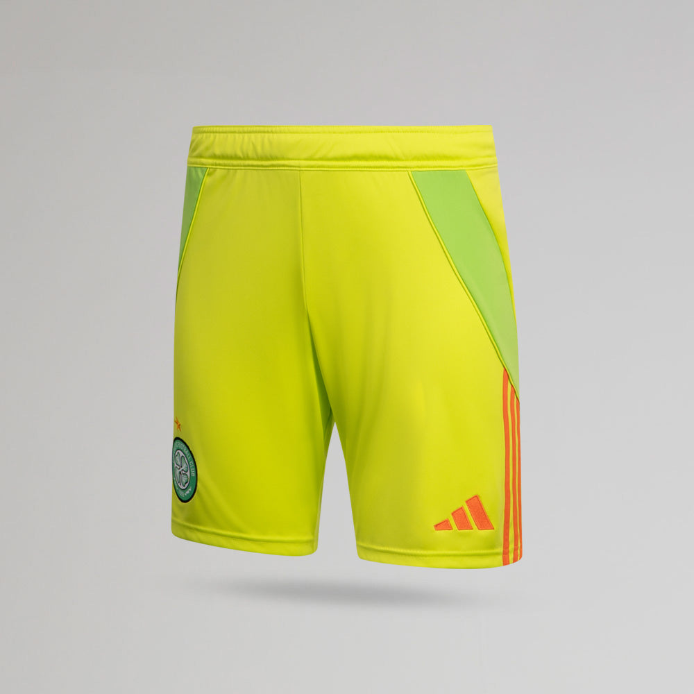 Celtic Junior 2024/25 Home Goalkeeper Shorts