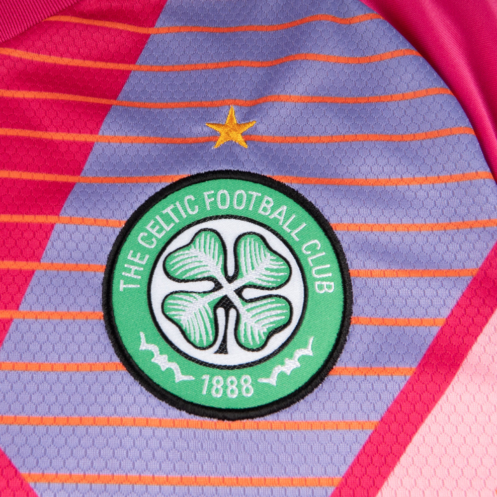 Celtic Junior 2024/25 Auswärts-Torwarttrikot