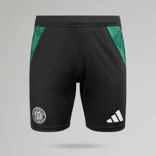 adidas Celtic 2024/25 Graue Trainingsshorts