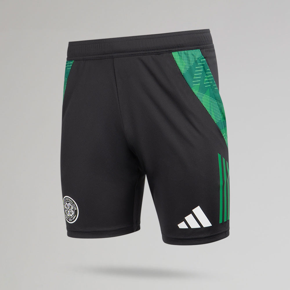 adidas Celtic 2024/25 Grey Training Shorts