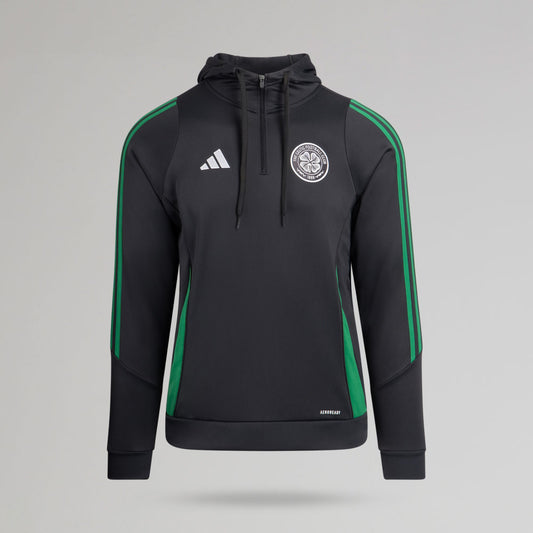 adidas Celtic 2024/25 Trainingshoodie, grau