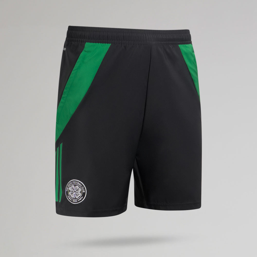 adidas Celtic 2024/25 Graue Ausfallzeit-Shorts