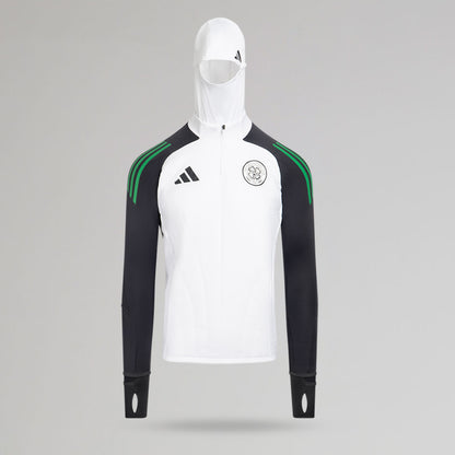 adidas Celtic 2024/25 Weißes Winteroberteil