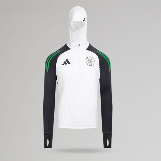 adidas Celtic 2024/25 Weißes Winteroberteil