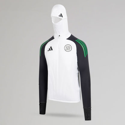 adidas Celtic 2024/25 Weißes Winteroberteil