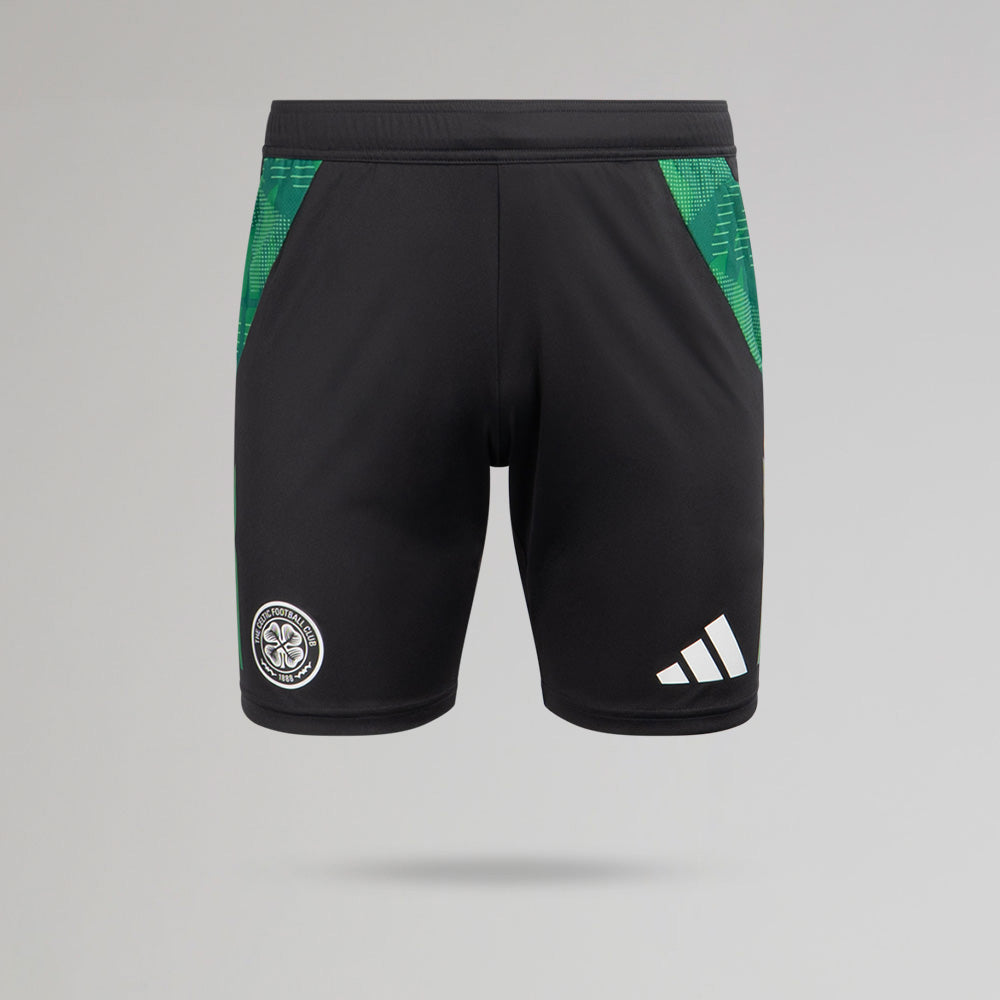 adidas Celtic 2024/25 Junior Grey Training Shorts