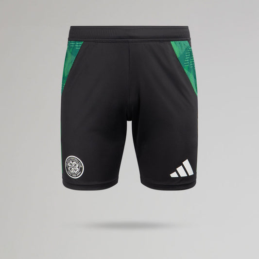 adidas Celtic 2024/25 Junior Trainingsshorts, grau