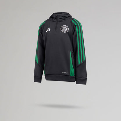 adidas Celtic 2024/25 Junior Trainingshoodie, grau