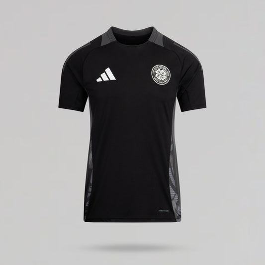 adidas Celtic 2024/25 Schwarzes Trainingstrikot