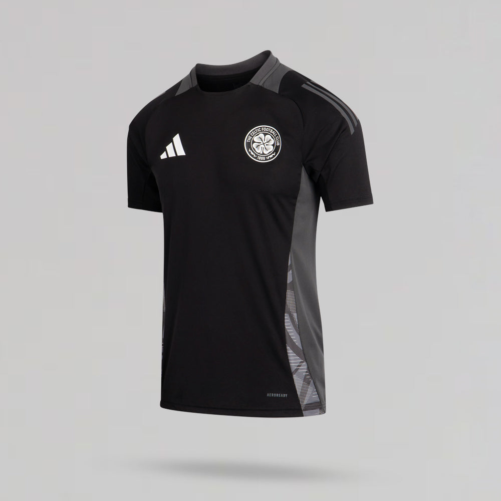 adidas Celtic 2024/25 Schwarzes Trainingstrikot