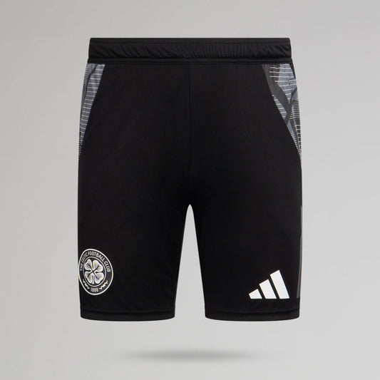 adidas Celtic 2024/25 Schwarze Trainingsshorts