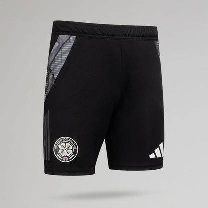 adidas Celtic 2024/25 Black Training Shorts