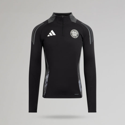 adidas Celtic 2024/25 Schwarzes Trainingsoberteil