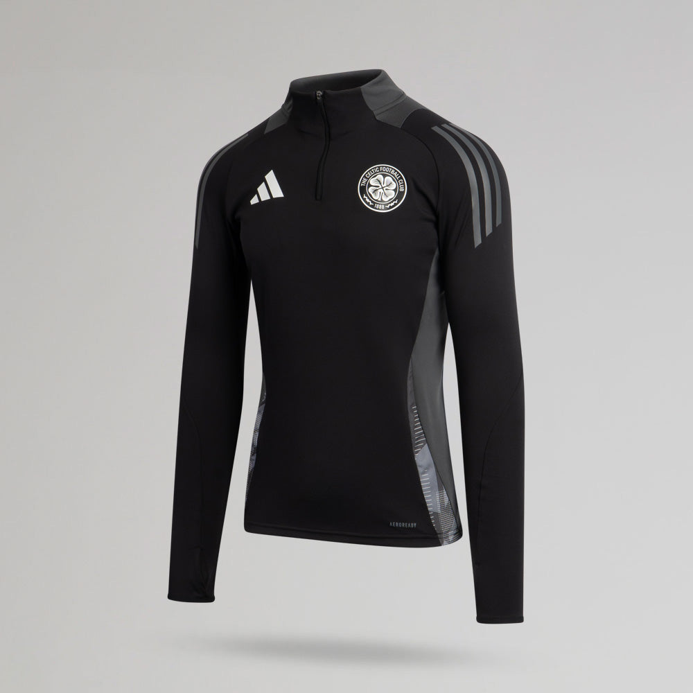 adidas Celtic 2024/25 Black Training Top