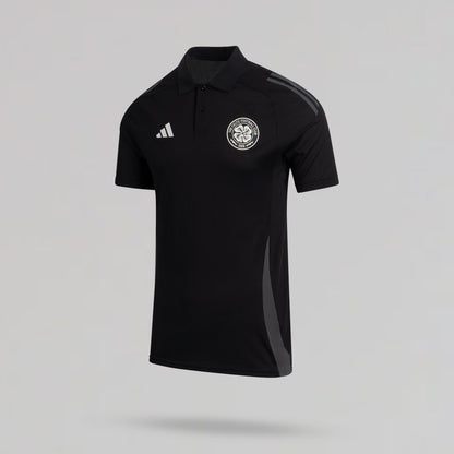 adidas Celtic 2024/25 Schwarzes Poloshirt