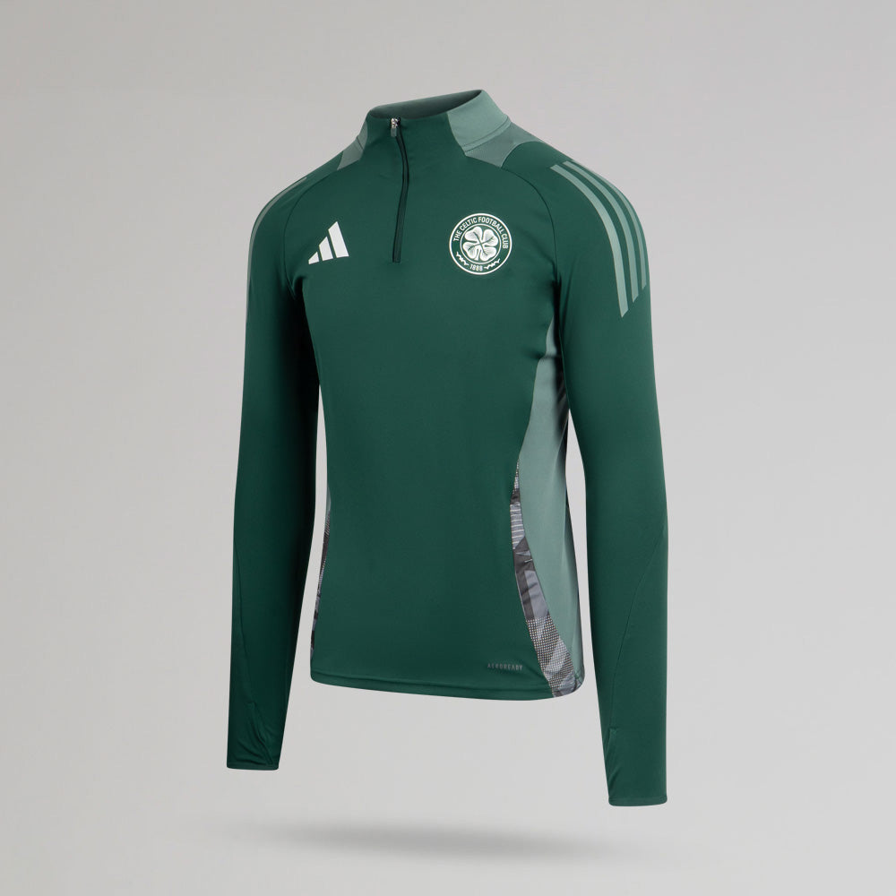 adidas Celtic 2024/25 Green Training Top