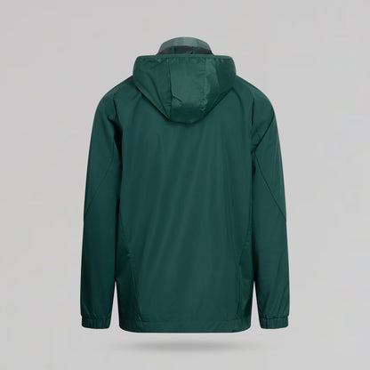 adidas Celtic 2024/25 Grüne Allwetterjacke