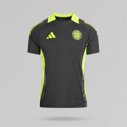 adidas Celtic 2024/25 Trainingstrikot in Dunkelgrau