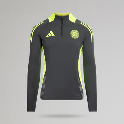 adidas Celtic 2024/25 Dark Grey Training Top