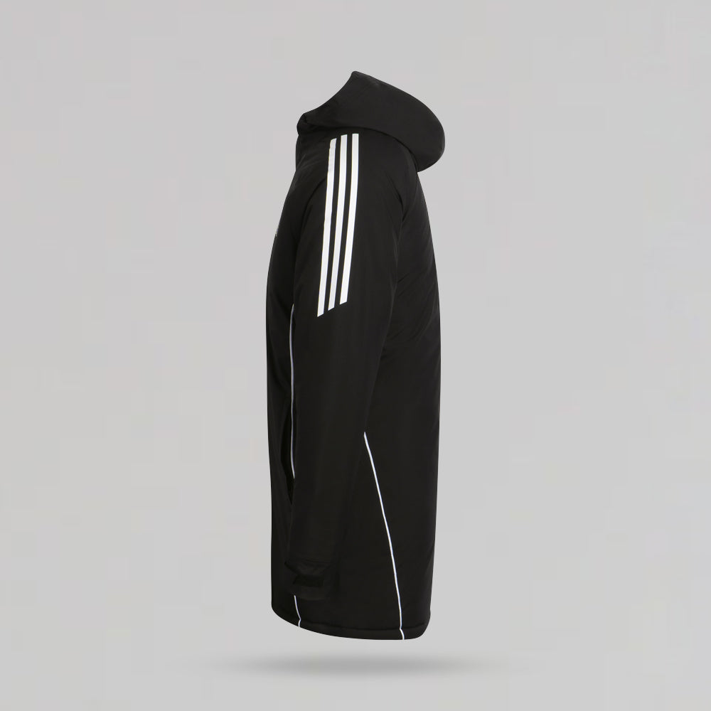 adidas Celtic 2024/25 Schwarze Parkajacke