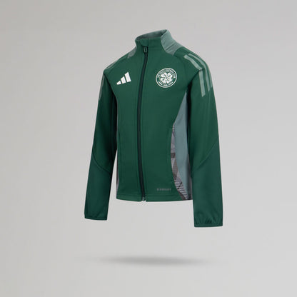 adidas Celtic 2024/25 Junior Grüne Trainingsjacke