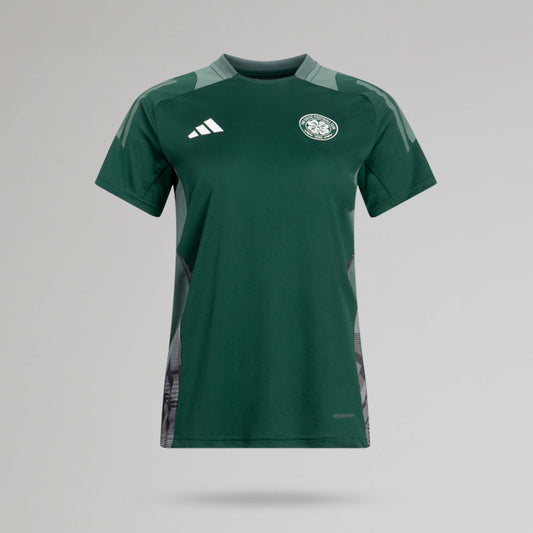 adidas Celtic 2024/25 Women's Green Training Jersey