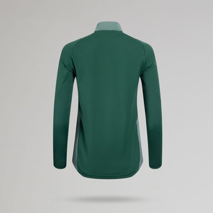 adidas Celtic 2024/25 Grüne Trainingsjacke für Damen