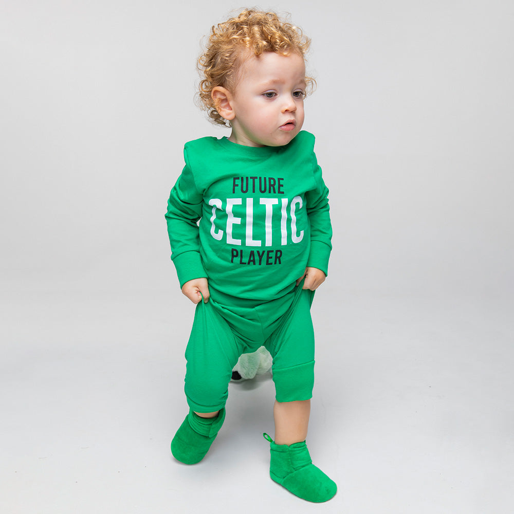 Celtic Infant Future Player-Schlafanzughose, Grün