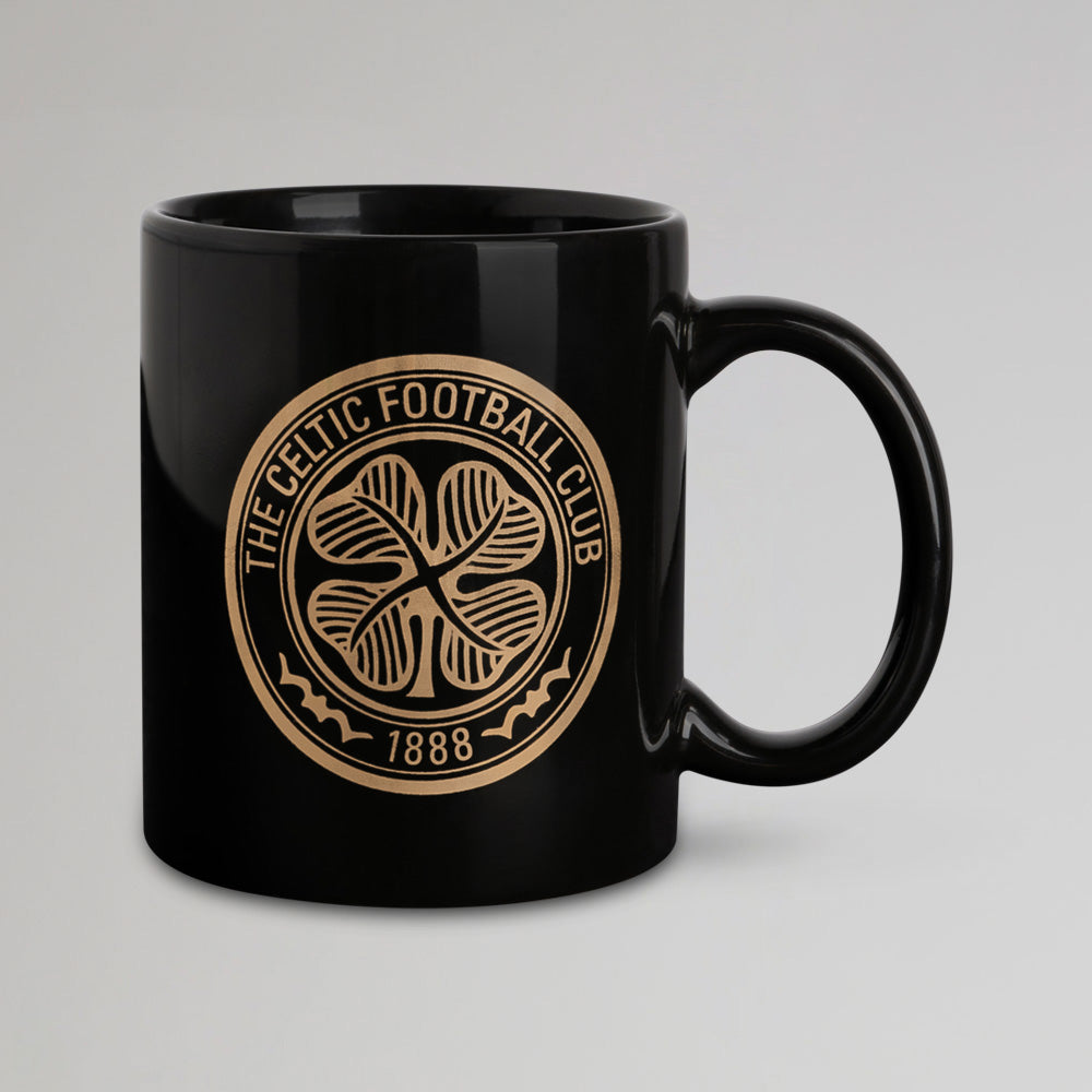 Celtic Gold Crest Mug