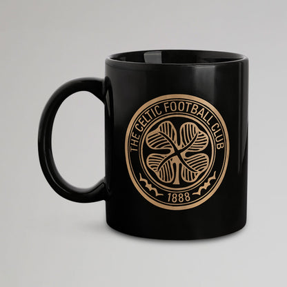 Celtic Gold Crest Mug