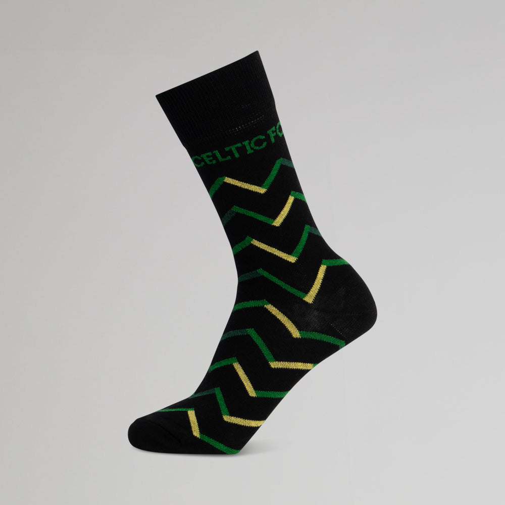 Keltische Chevron-Socken