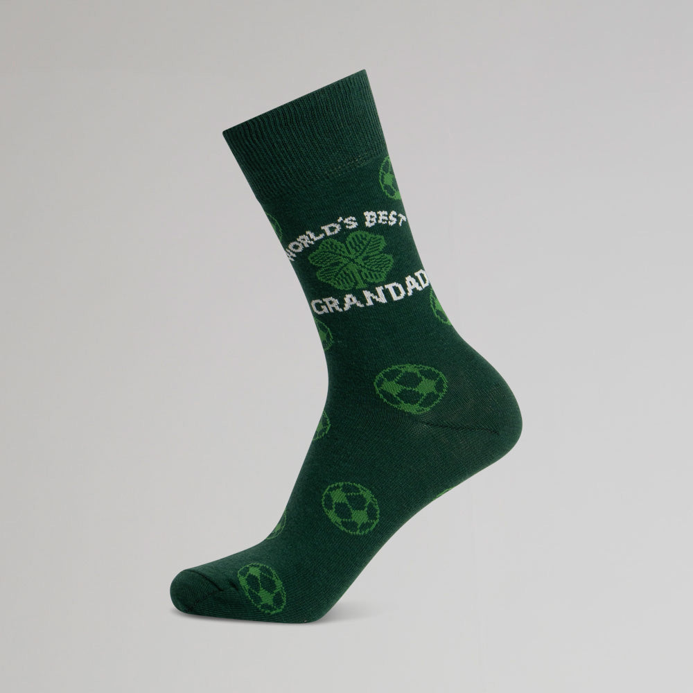 Celtic World's Best Opa Socken