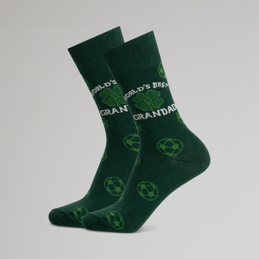 Celtic World's Best Opa Socken