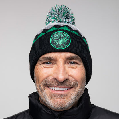 Celtic Zigzag Pattern Beanie