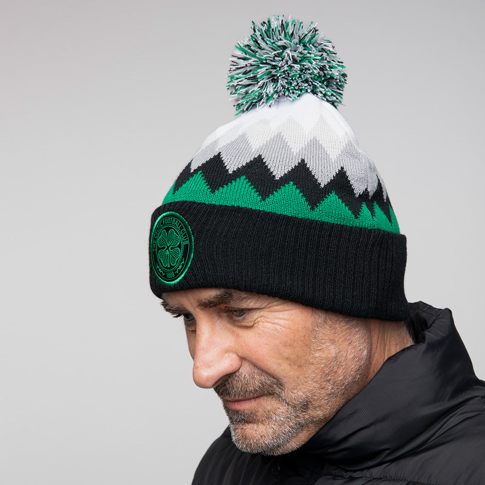 Celtic Zigzag Pattern Beanie