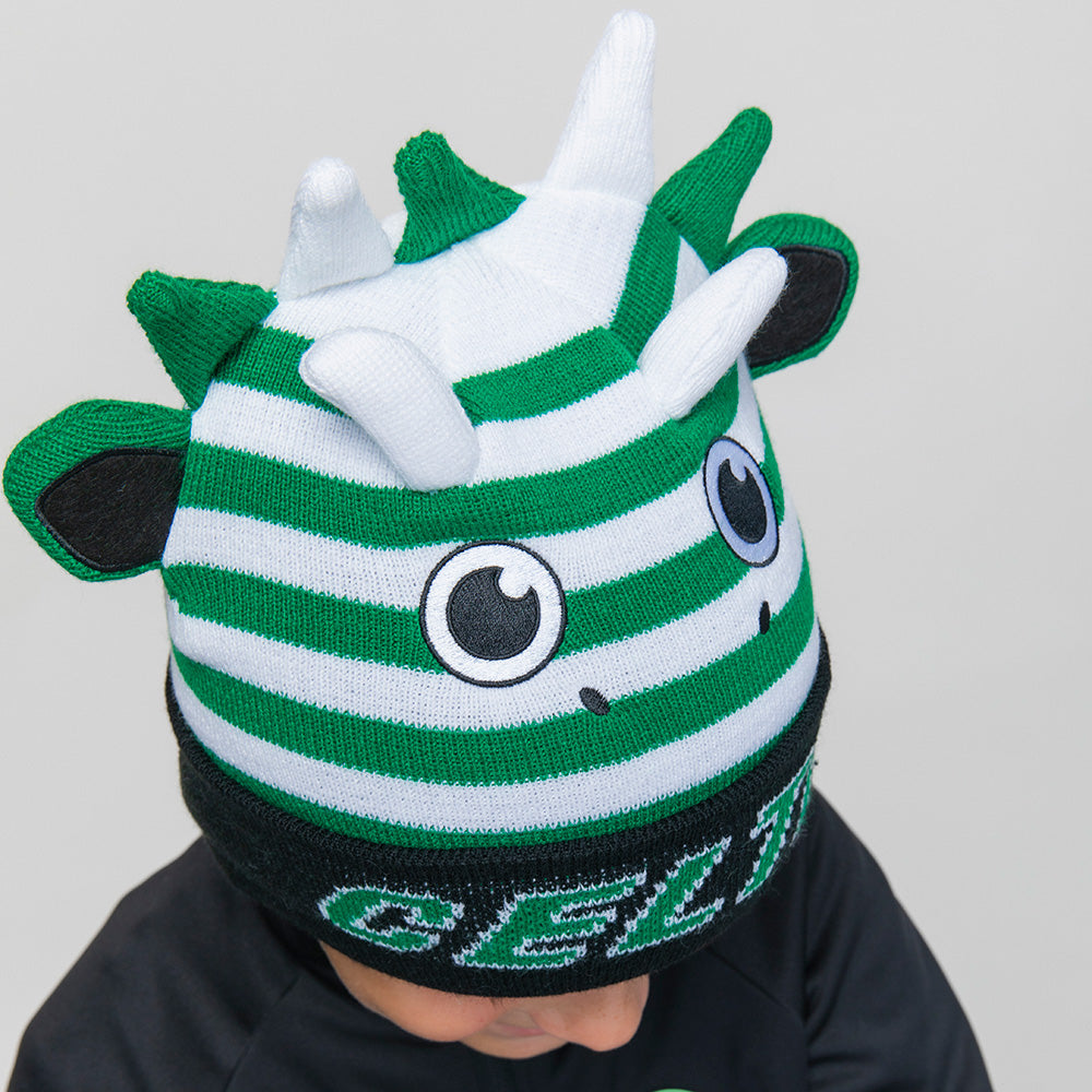 Celtic Junior Ringelmütze mit Dinosaurier