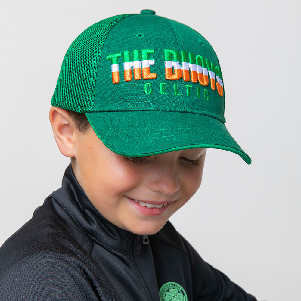 Celtic Junior Tricolor The Bhoys Kappe