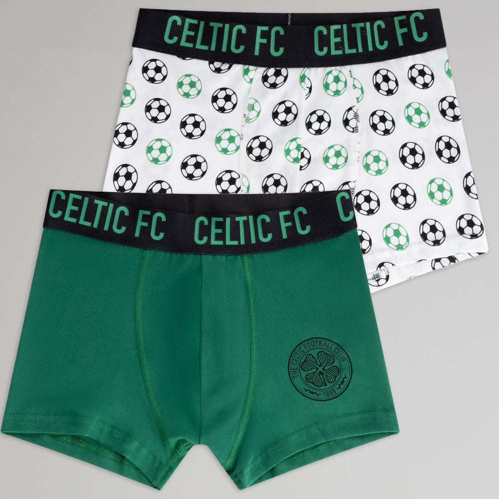 Celtic Junior 2er-Pack Boxershorts