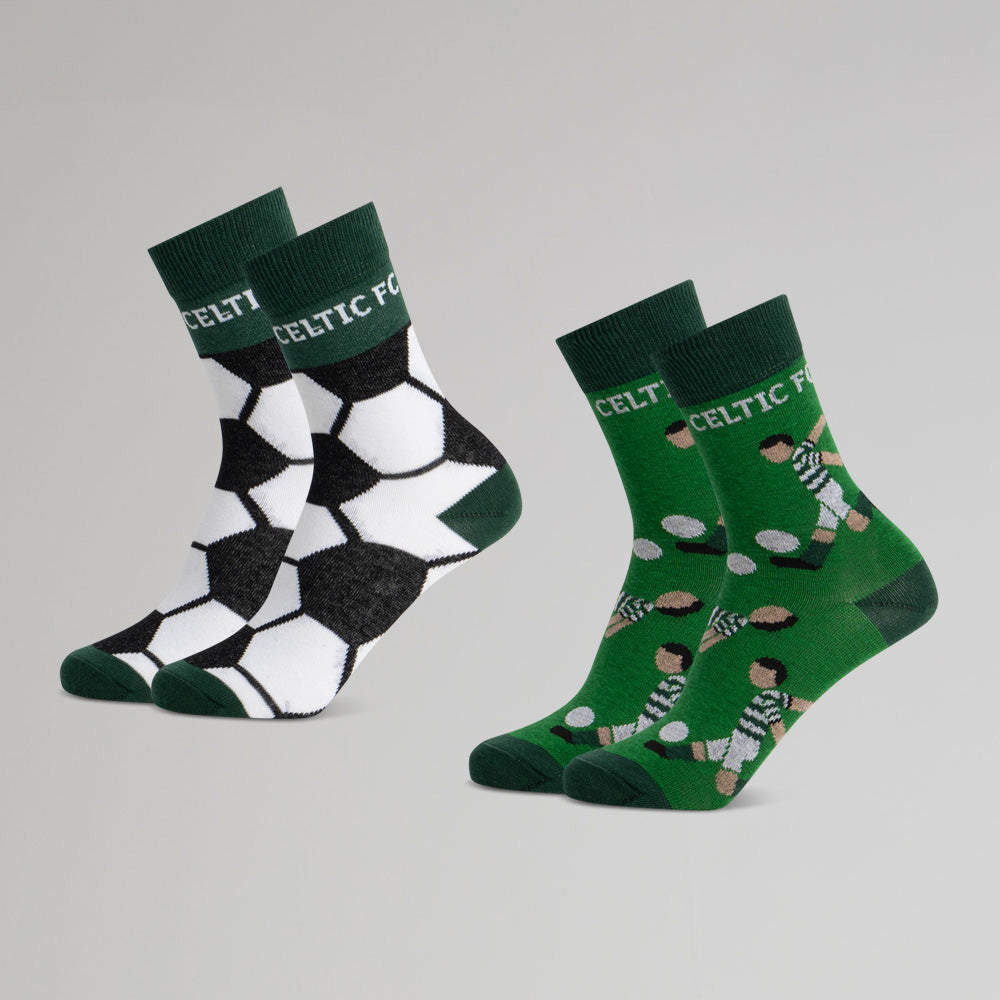 Celtic Junior 2er-Pack Socken