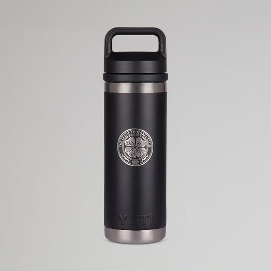 Celtic YETI 18oz Black Bottle