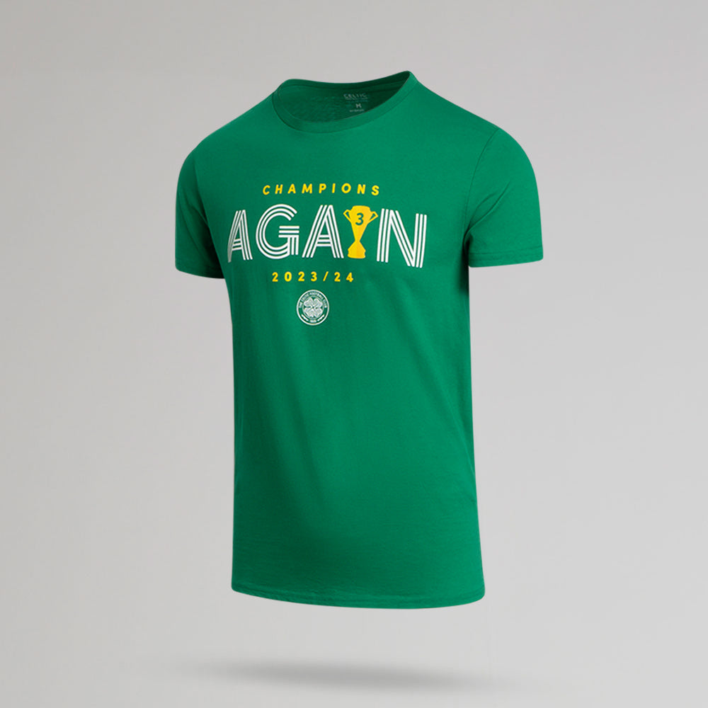 Celtic Adult 23/24 Champions T-Shirt