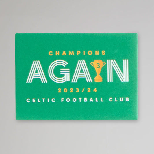 Celtic 23/24 Meister Magnet